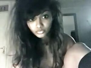 Indian Babe on Webcam