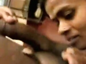 Desi Bhabhi Sucking Cock