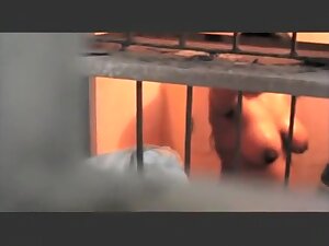 Bhabhi Filmed From Window