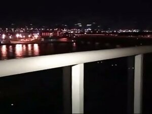 Amateur hot fuck in a penthouse