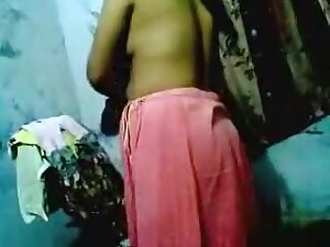 Devar Helping Bhabhi For Removal Of Bra And Blouse And Captures Her Big Boobs