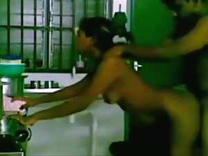 Indian Teen Fucks Her BF In The Kitchen
