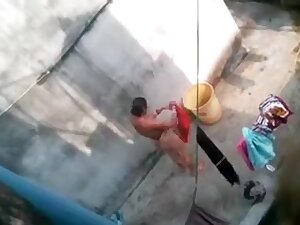 Bengali Mother Bathtub