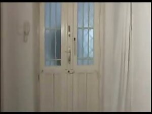Surprise visitor fuck at home