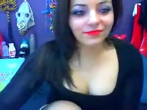 Bewitching Gothic Indian Angel