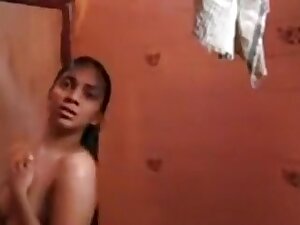 Deshi Bengla Girl Posing In Bathroom While Bath - Sho Doing 4 Whoom