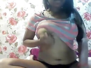 Beautiful Desi On Webcam Show
