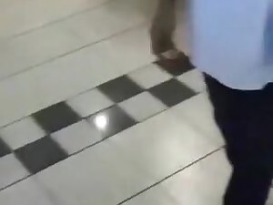 Indian tourist copulates bf in changing room
