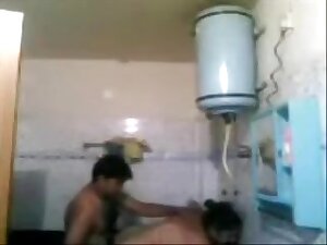 Sex In The Washroom