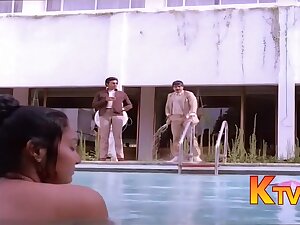 Madhavi Swinsuit Video