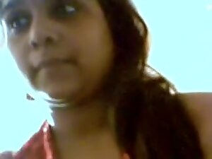 Lewd bhabi showing biggest pointer GFs n fingering bawdy cleft