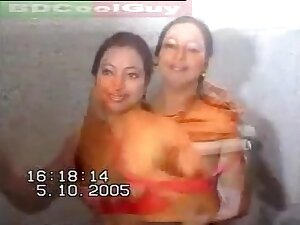 Bangla disrobe dance