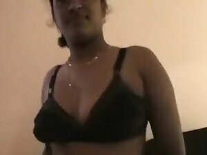 Horny Homemade record with Indian, Masturbation scenes