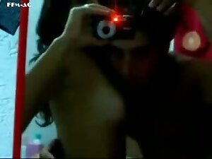 Film his girlfriend riding dirty