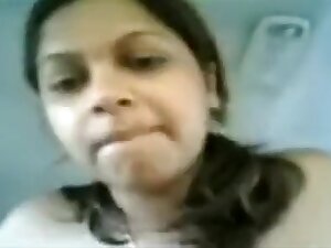 Asha Giving An Outstanding Blow Job