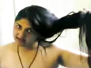 He let her to give a show to hubby's friend eye enjoyement.