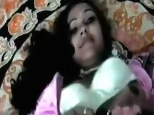 Indian Babe on Webcam