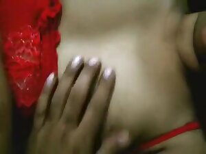 Masked Indian honey teasing
