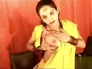 Indian Showing Off Her Tits