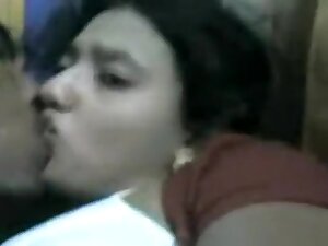 Bhabhi Getting Her Lovely Tits Sucked By Her Husband2