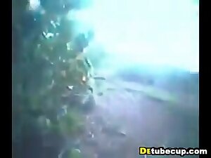Indian Prostitute Fucked Outside POV