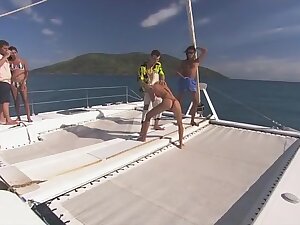 Hottest pornstars Sahara Knite and Boroka Bolls in exotic outdoor, indian xxx scene