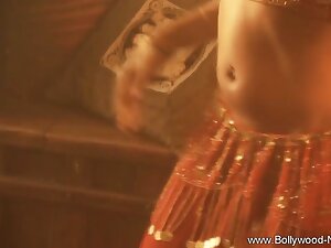 Brunette Girlfriend From Bollywood India