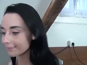 Beautiful Daughter with man