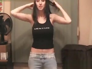 Big Tits Sexy Camgirl Nude Dance