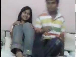 Desi amateur gf provides her bf with a time