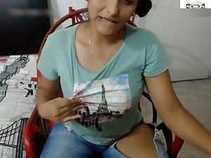 Cute Sexy Desi Girl Nude Webcam Show