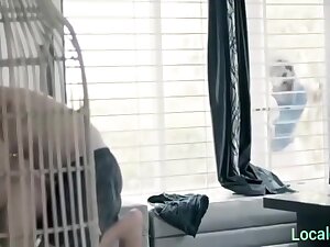 Hot Bhabhi Or Bhaiya Ko Sex Karte Huye Dekha