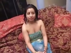 Indian milf threesome hard fuck