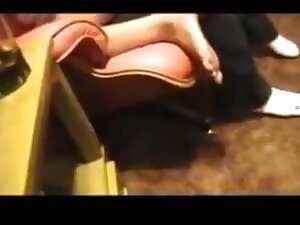 Fabulous Threesome, Indian porn scene