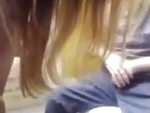 Wife sucks another friend for hubby and gets another load