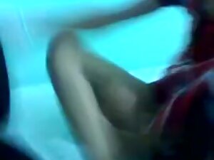Skinny Indian chick loves to flash