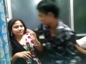 Hot Indian Kiss