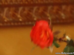 A Seductive Dance From A Brunette MILF While Wearing Dress