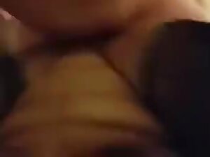 Wifey records creampie for hubby from friend