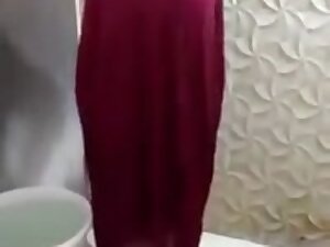 My pregnant wife