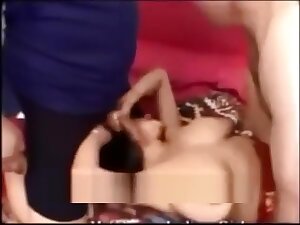 Busty Indian Bitch Threesome