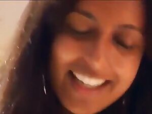 Indian girl strip and play
