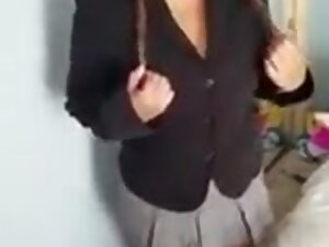 Fabulous Japanese chick in Crazy Cuckold, Amateur JAV video