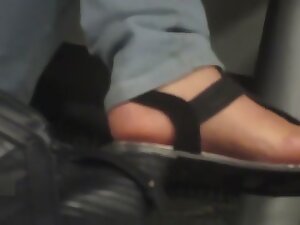 Beautiful Indian sandal dangle