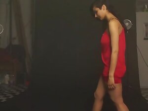 Best homemade Striptease, Indian adult video