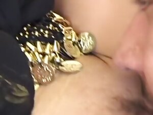 Cool Hardcore Creampie immoral action. Bon Appetit