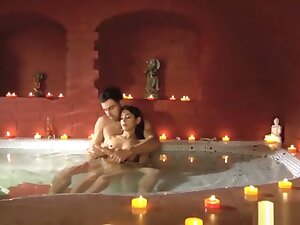 Sweet Lovemaking In Exotic India