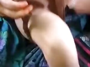 Indian milf showing her pussy