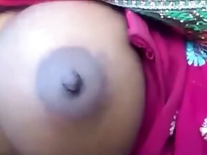 Neighbor's Desi boobs
