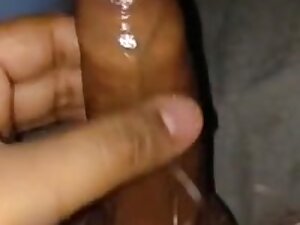 Indian desi male masturbating to Mia Queen